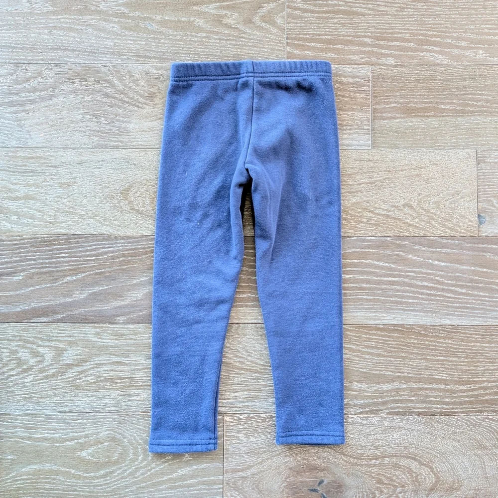Carter's Fleece Leggings Lot Of 3 Size 5